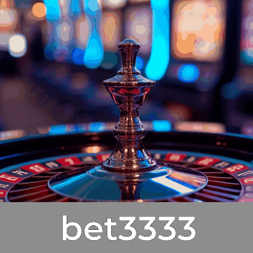 bet3333: Slots com Jackpot, Mesa Estratégica, Dealer ao Vivo